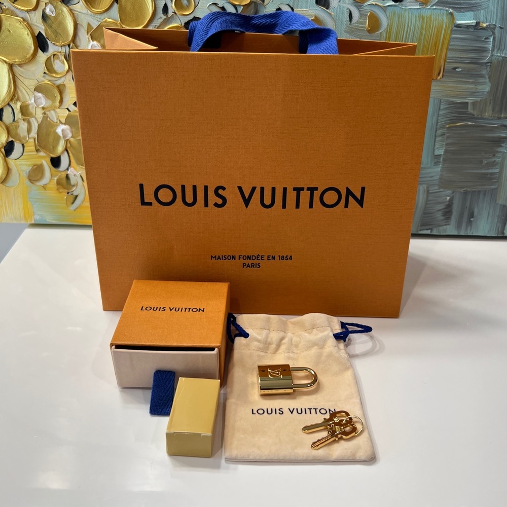 Louis Vuitton Lock and Keys Set 322